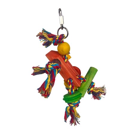 Happy Pet Speelgoed Papegaai Fiesta