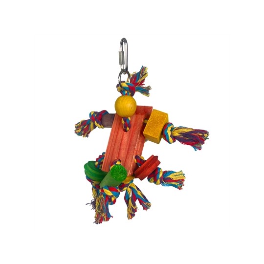 Happy Pet Speelgoed Papegaai Fiesta