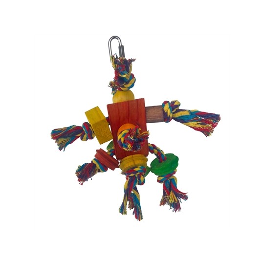 Happy Pet Speelgoed Papegaai Fiesta