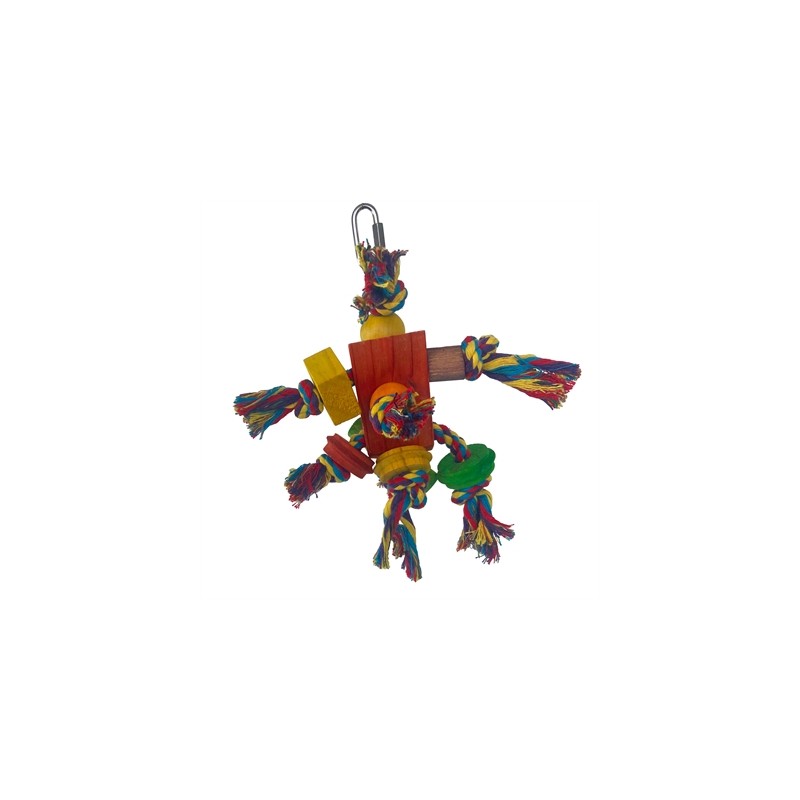 Happy Pet Speelgoed Papegaai Fiesta