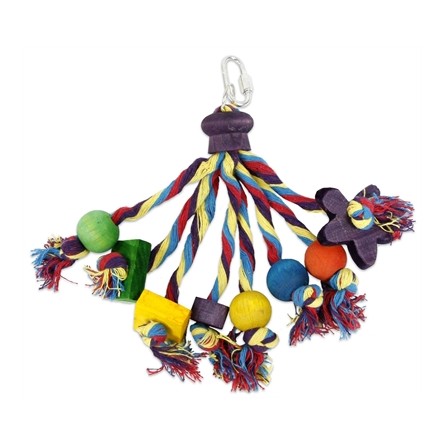 Happy Pet Speelgoed Papegaai Carnival Assorti