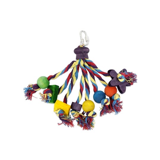 Happy Pet Speelgoed Papegaai Carnival Assorti