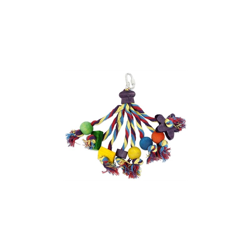 Happy Pet Speelgoed Papegaai Carnival Assorti