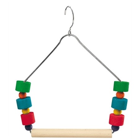 Ferplast Ter 4084 Schommel Hout Met Kralen