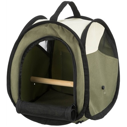 Trixie Vervoerstas Vogel Groen