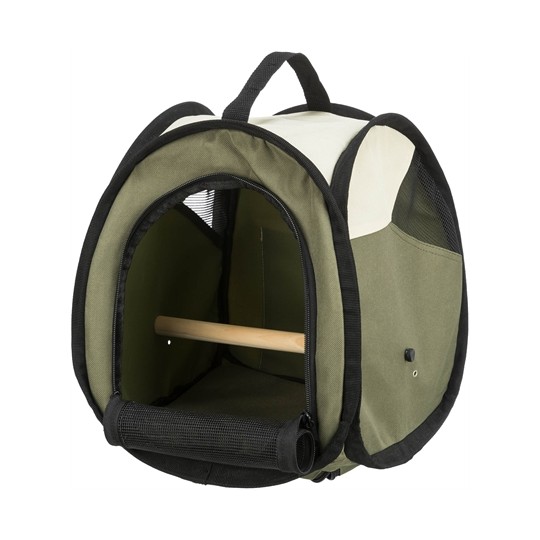 Trixie Vervoerstas Vogel Groen