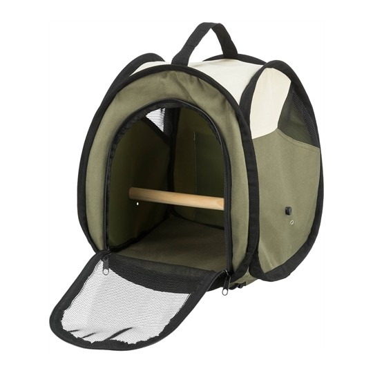 Trixie Vervoerstas Vogel Groen