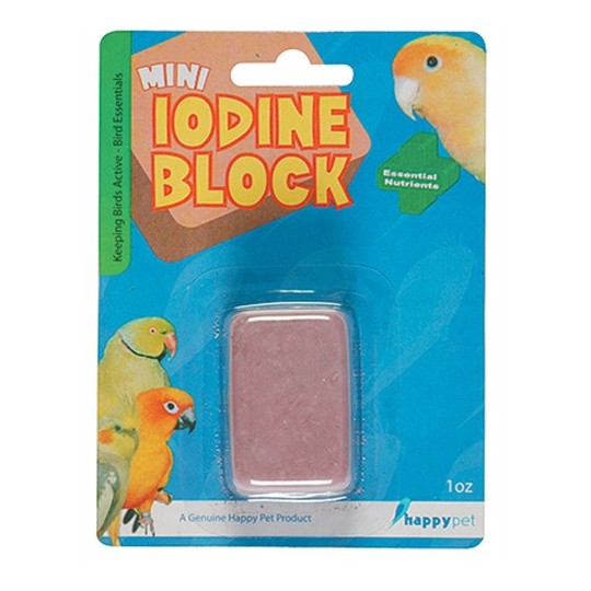 Happy Pet Mini Iodine Block