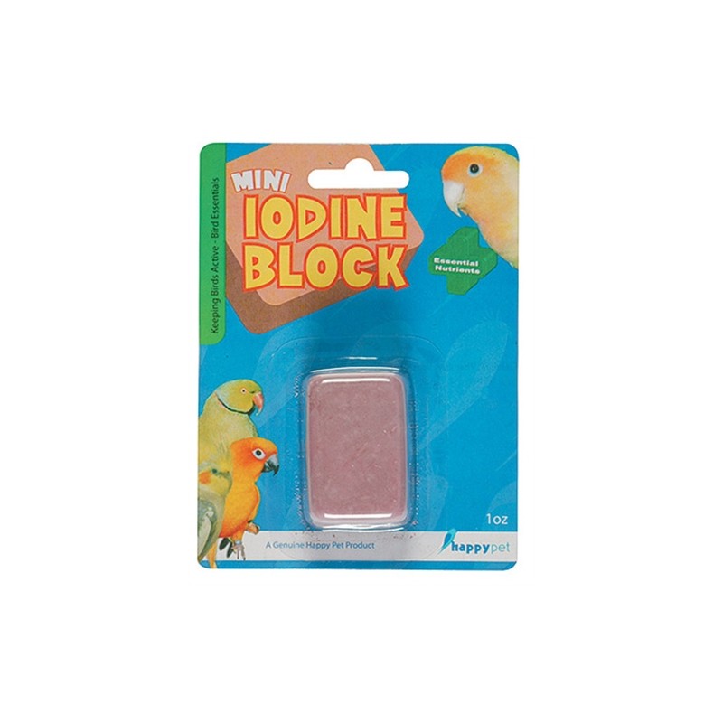 Happy Pet Mini Iodine Block