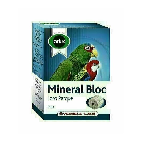 Orlux Mineraal Blok Grote Parkiet