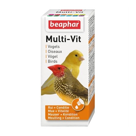 Beaphar Multi-Vit Vogel