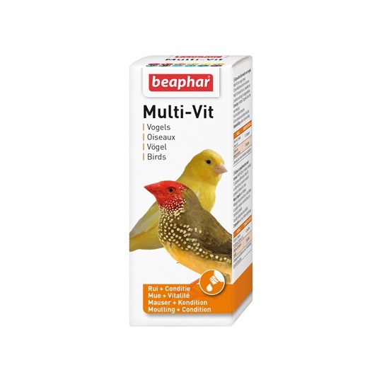 Beaphar Multi-Vit Vogel