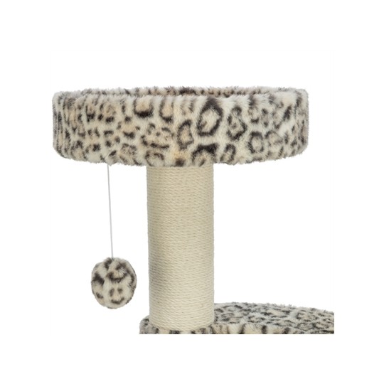 Trixie Krabpaal Leo Panterprint Rond Creme