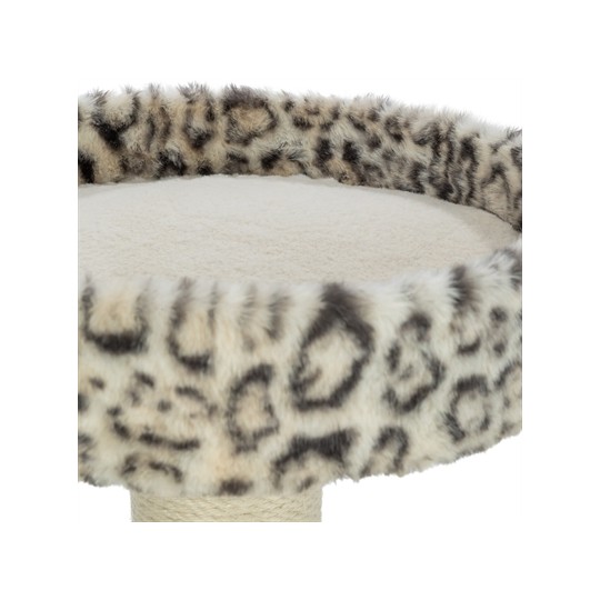 Trixie Krabpaal Leo Panterprint Rond Creme
