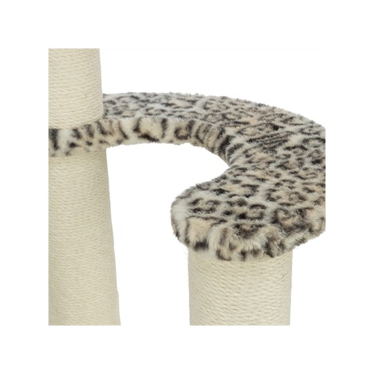 Trixie Krabpaal Leo Panterprint Rond Creme