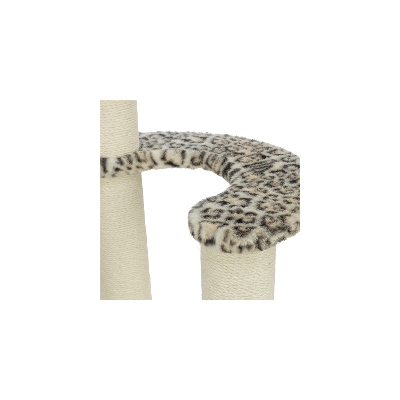 Trixie Krabpaal Leo Panterprint Rond Creme