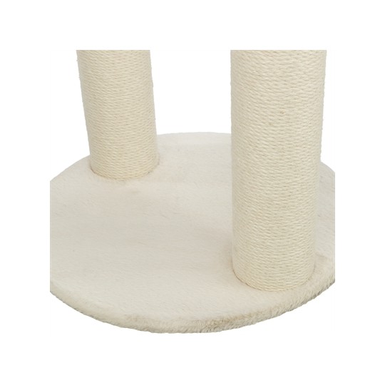 Trixie Krabpaal Leo Panterprint Rond Creme