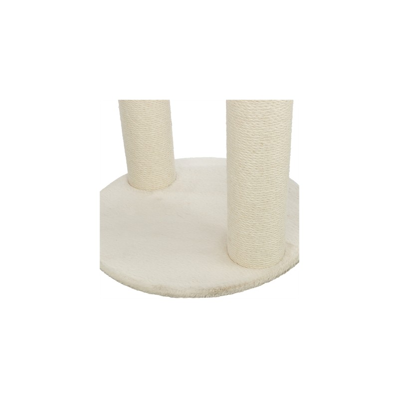 Trixie Krabpaal Leo Panterprint Rond Creme