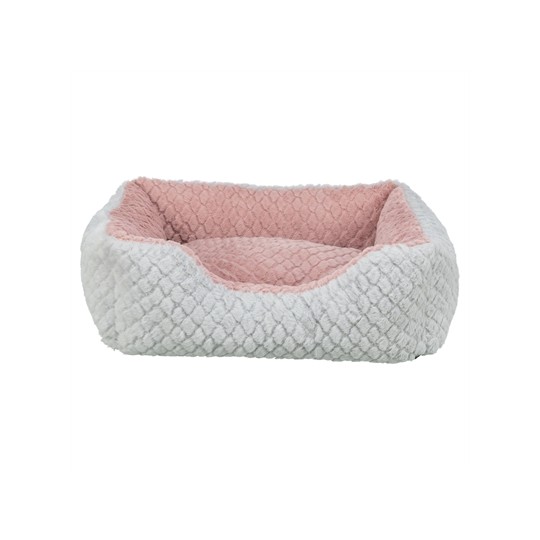 Trixie Hondenmand Kaline Mio Hoekig Grijs / Oudroze