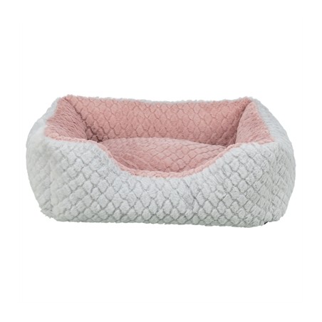 Trixie Hondenmand Kaline Mio Hoekig Grijs / Oudroze