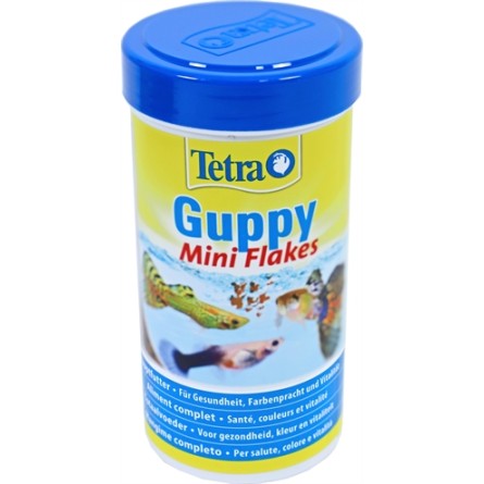 Tetra Guppy Visvoer Vlokken