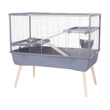 Zolux Knaagdierkooi Neolife Grijs