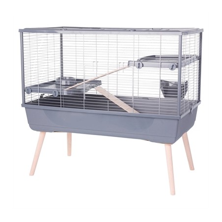 Zolux Knaagdierkooi Neolife Grijs