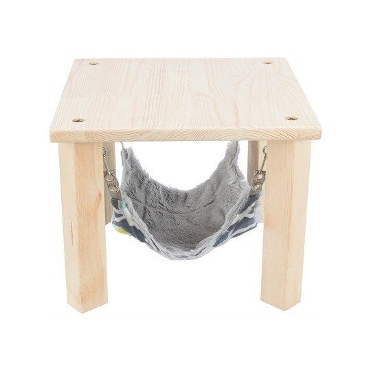 Trixie Schuilplaats Met Hangmat Sunny Assorti / Grijs