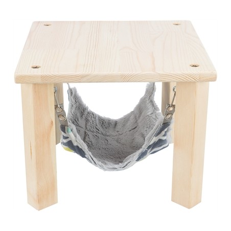 Trixie Schuilplaats Met Hangmat Sunny Assorti / Grijs