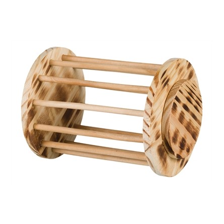 Trixie Hooiruif Met Deksel Hout Gevlamd