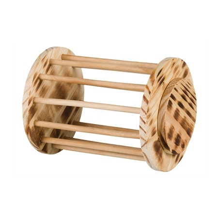 Trixie Hooiruif Met Deksel Hout Gevlamd