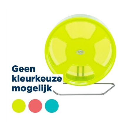 Trixie Looprad Kunststof Assorti