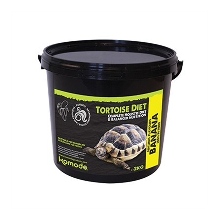 Komodo Voer Schildpad Banaan