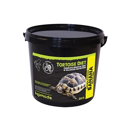 Komodo Voer Schildpad Banaan