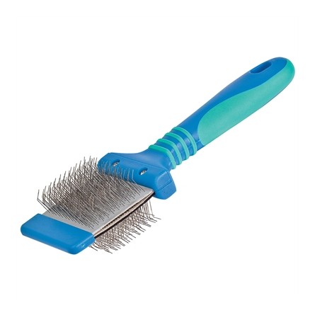 Vivog Borstel Dubbelzijdig Buigbaar Blauw