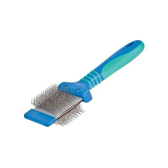 Vivog Borstel Dubbelzijdig Buigbaar Blauw