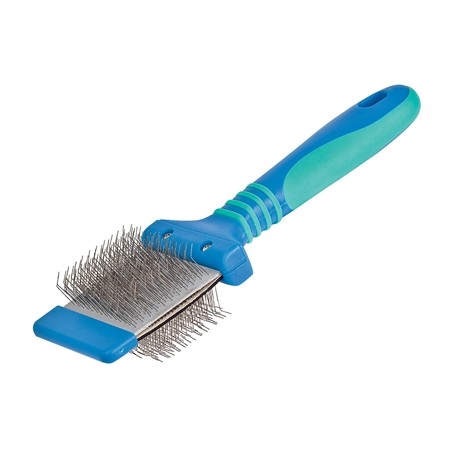 Vivog Borstel Dubbelzijdig Buigbaar Blauw