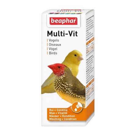 Beaphar Multi-Vit Vogel