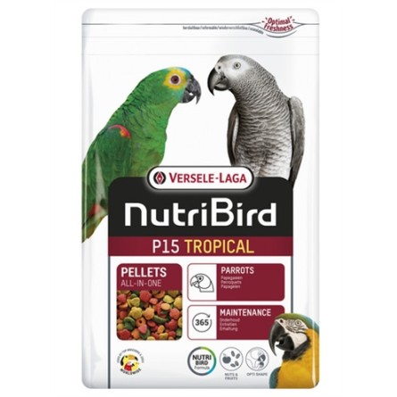 Nutribird P15 Tropical Onderhoudsvoeder