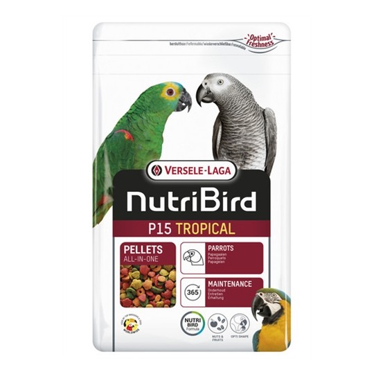 Nutribird P15 Tropical Onderhoudsvoeder
