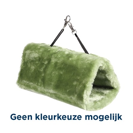 Happy Pet Vogelspeelgoed Cozzzy Hut Assorti