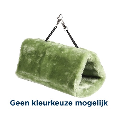 Happy Pet Vogelspeelgoed Cozzzy Hut Assorti