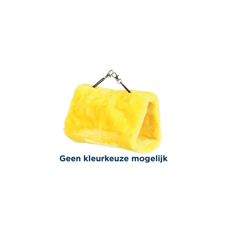 Happy Pet Vogelspeelgoed Cozzzy Hut Assorti