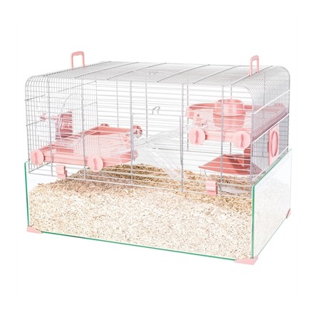 Zolux Knaagdierkooi Panas Roze