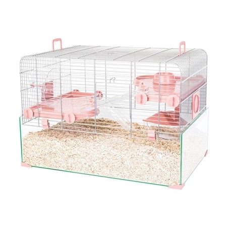 Zolux Knaagdierkooi Panas Roze