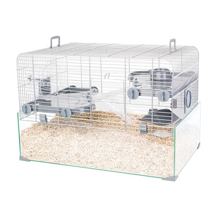 Zolux Knaagdierkooi Panas Grijs