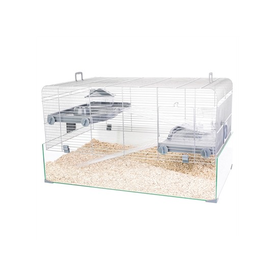 Zolux Knaagdierkooi Panas Grijs