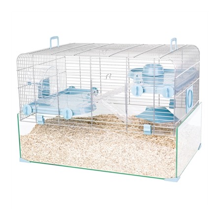 Zolux Knaagdierkooi Panas Blauw