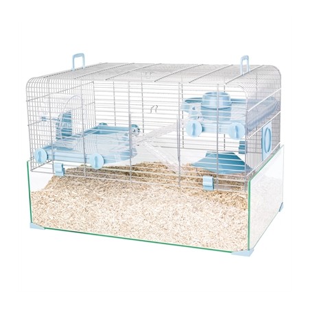 Zolux Knaagdierkooi Panas Blauw