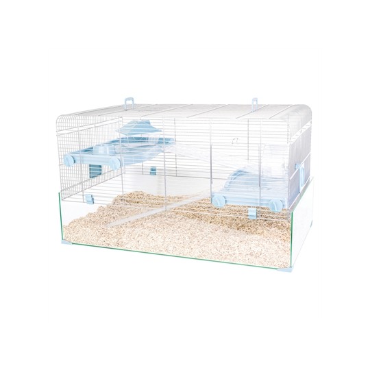 Zolux Knaagdierkooi Panas Blauw